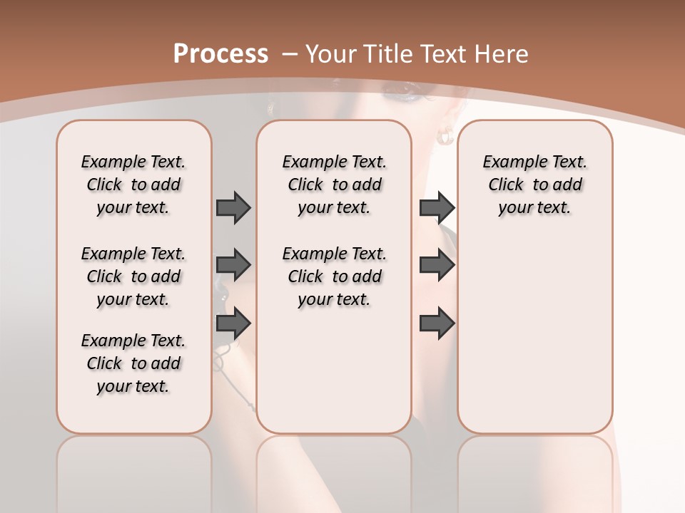 Sign Beauty Showing PowerPoint Template