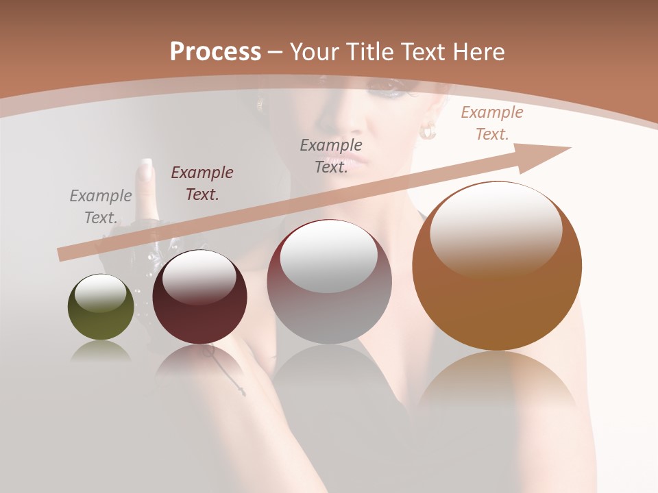 Sign Beauty Showing PowerPoint Template