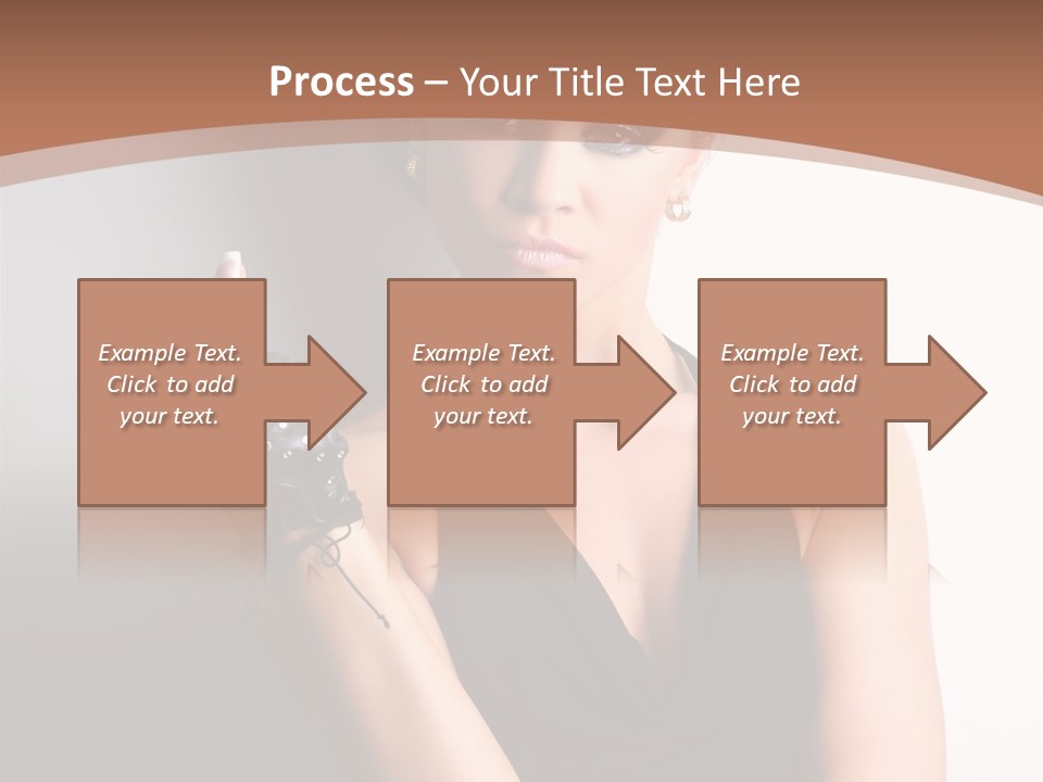 Sign Beauty Showing PowerPoint Template