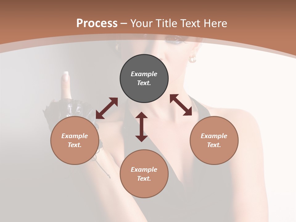 Sign Beauty Showing PowerPoint Template