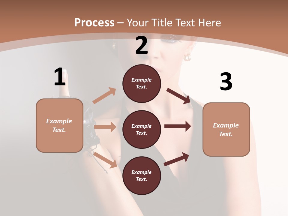 Sign Beauty Showing PowerPoint Template