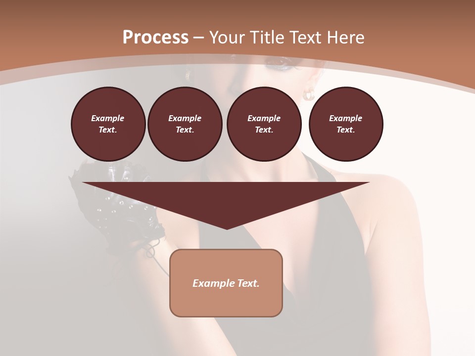 Sign Beauty Showing PowerPoint Template
