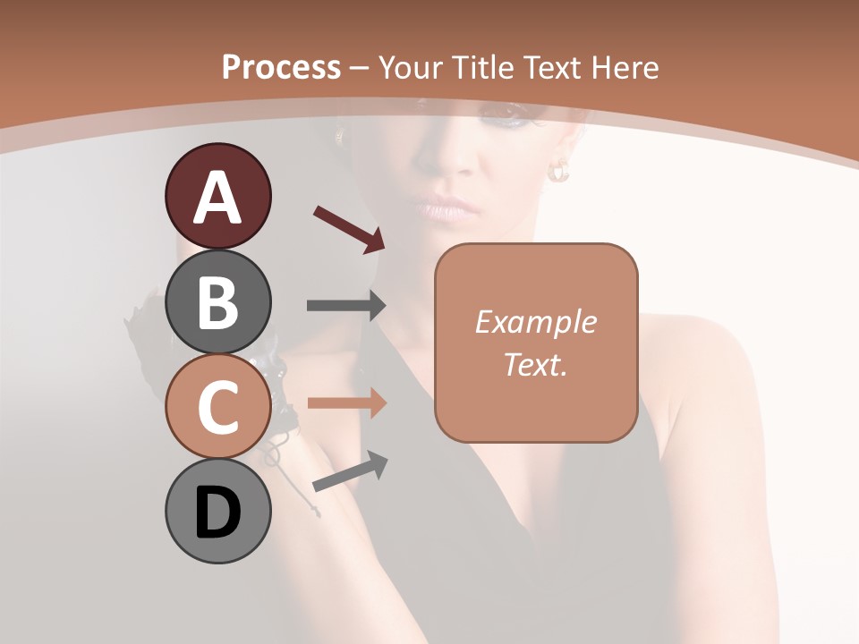 Sign Beauty Showing PowerPoint Template