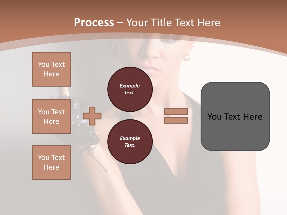 Sign Beauty Showing PowerPoint Template