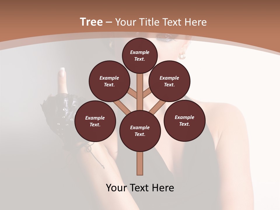 Sign Beauty Showing PowerPoint Template