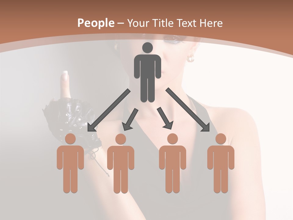 Sign Beauty Showing PowerPoint Template