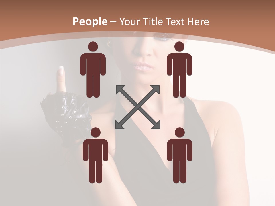 Sign Beauty Showing PowerPoint Template