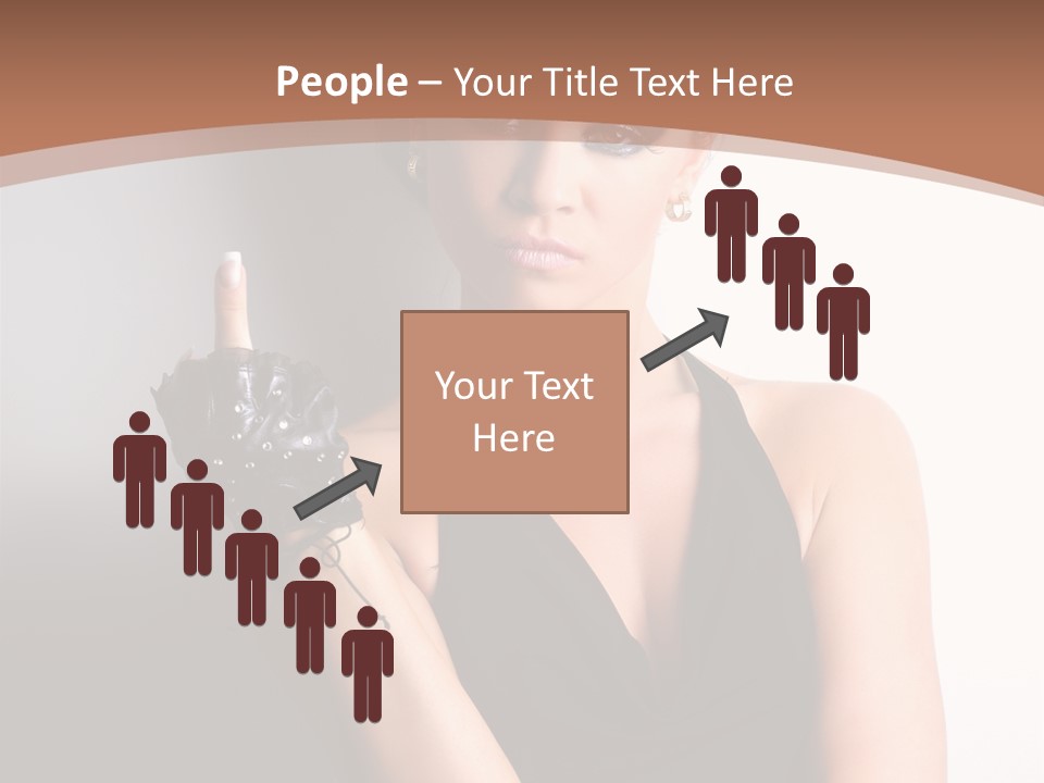 Sign Beauty Showing PowerPoint Template