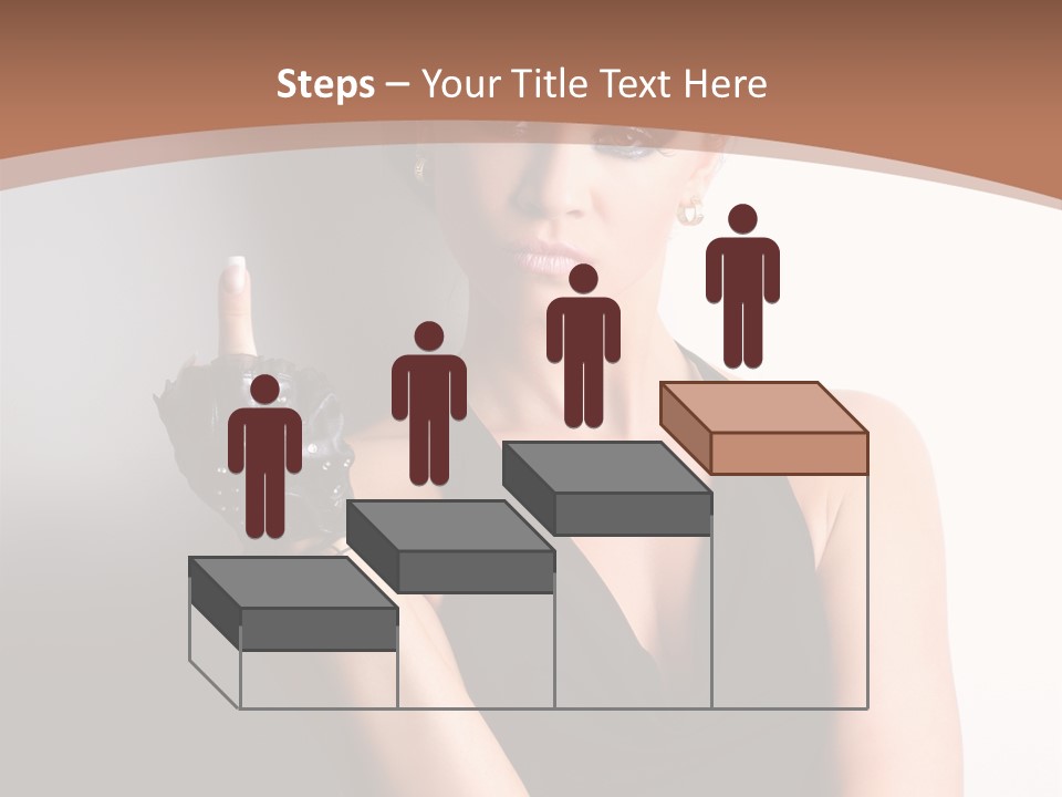 Sign Beauty Showing PowerPoint Template