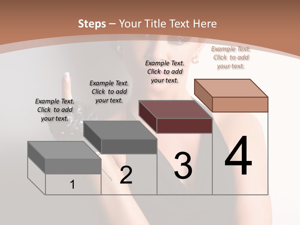 Sign Beauty Showing PowerPoint Template