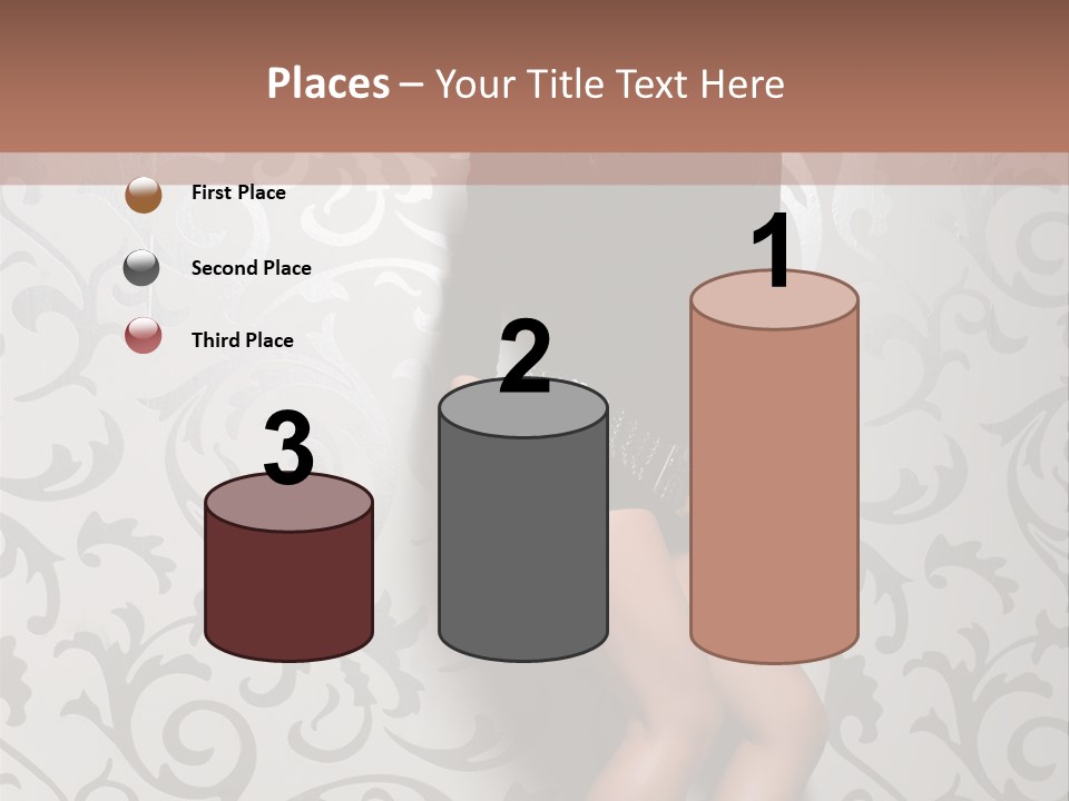 Stripper Woman Dancer PowerPoint Template