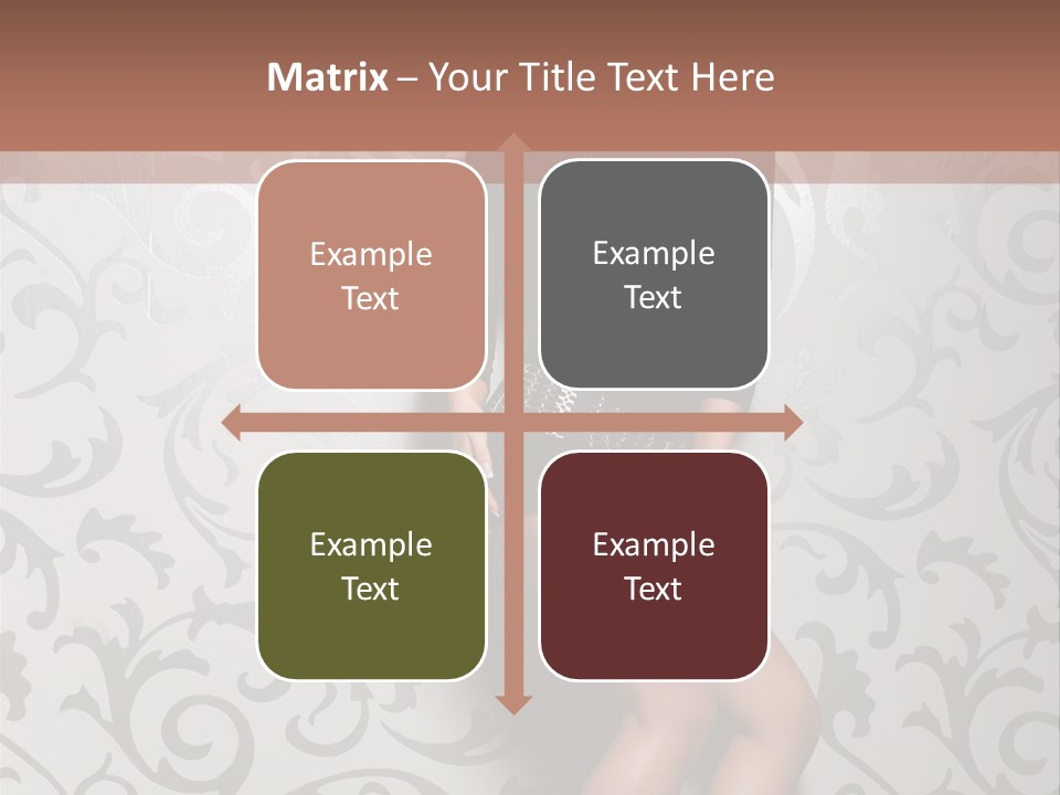 Stripper Woman Dancer PowerPoint Template