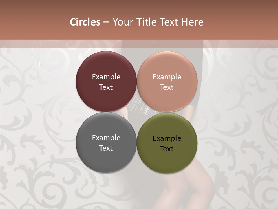 Stripper Woman Dancer PowerPoint Template