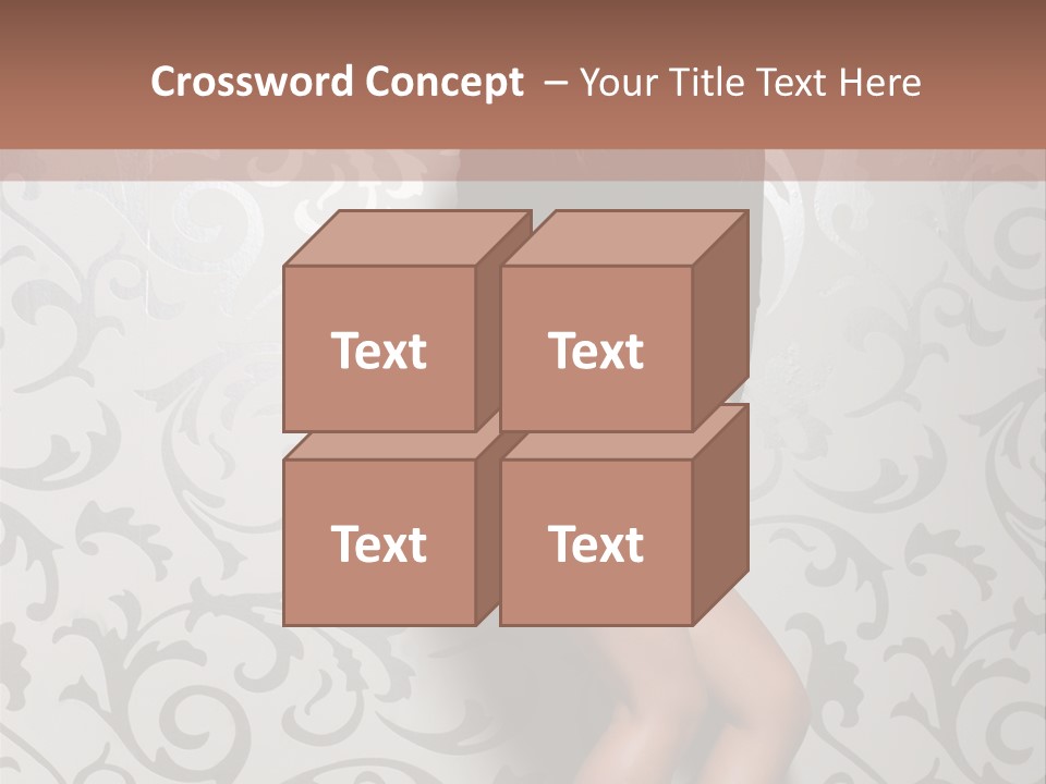 Stripper Woman Dancer PowerPoint Template