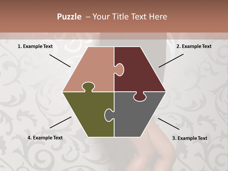 Stripper Woman Dancer PowerPoint Template