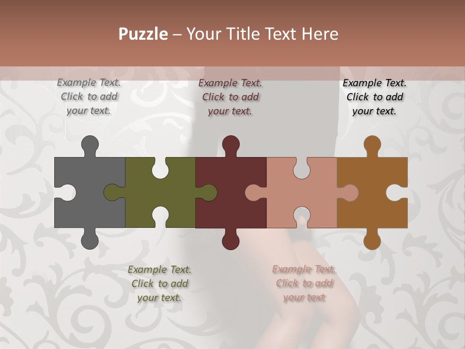 Stripper Woman Dancer PowerPoint Template