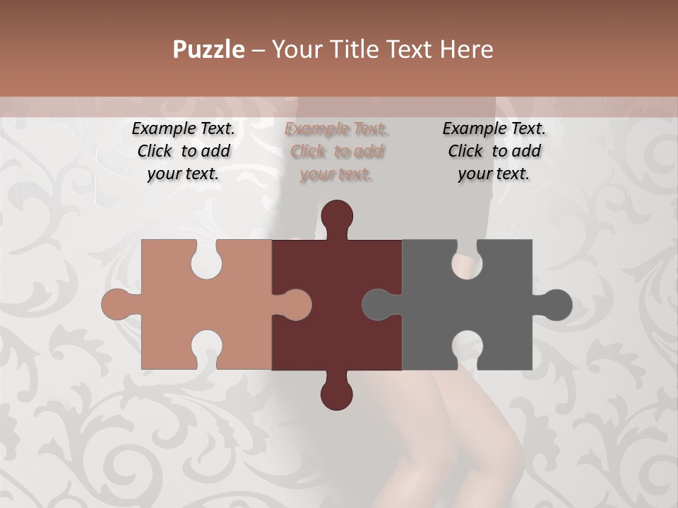 Stripper Woman Dancer PowerPoint Template