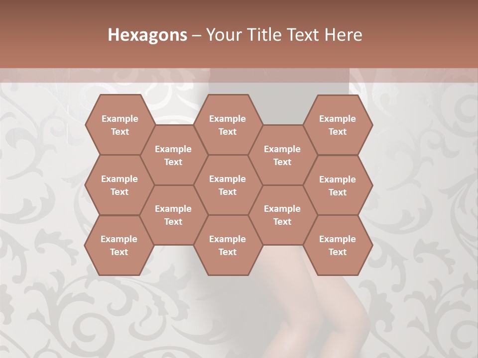 Stripper Woman Dancer PowerPoint Template