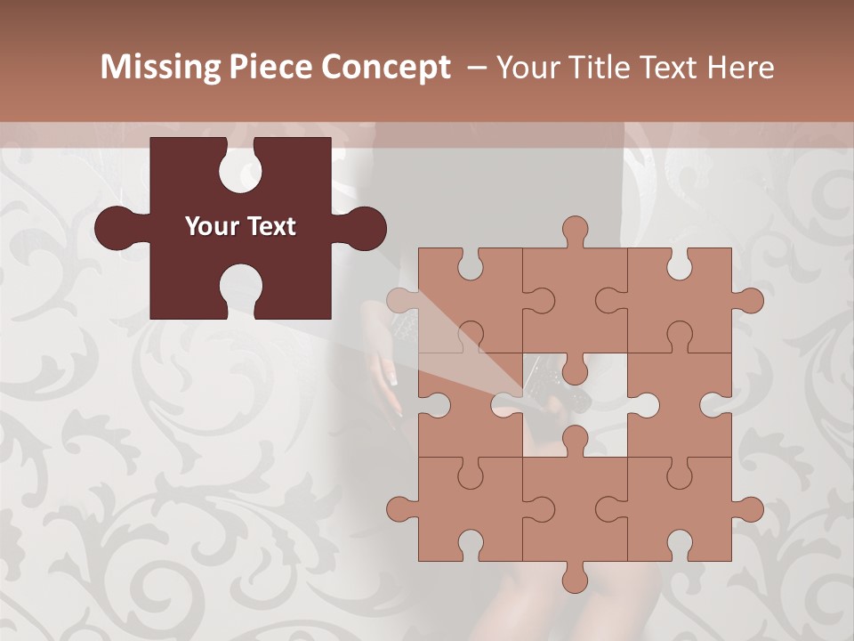 Stripper Woman Dancer PowerPoint Template