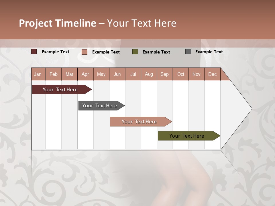 Stripper Woman Dancer PowerPoint Template