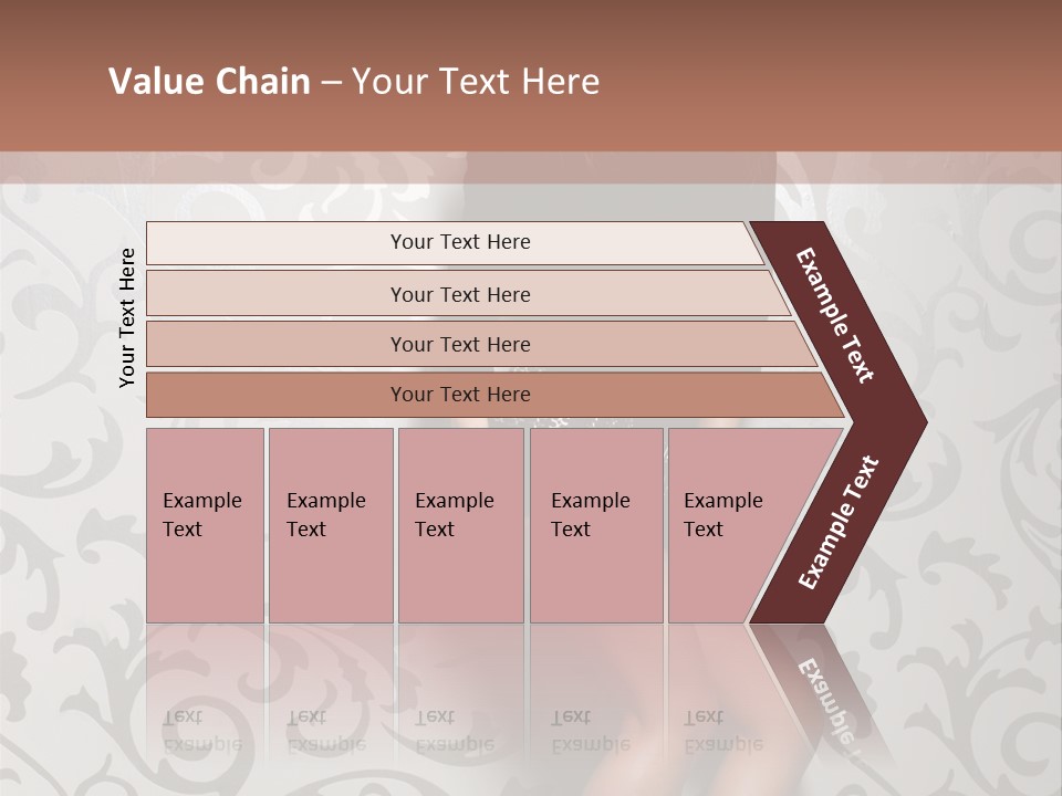 Stripper Woman Dancer PowerPoint Template