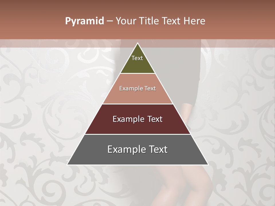 Stripper Woman Dancer PowerPoint Template