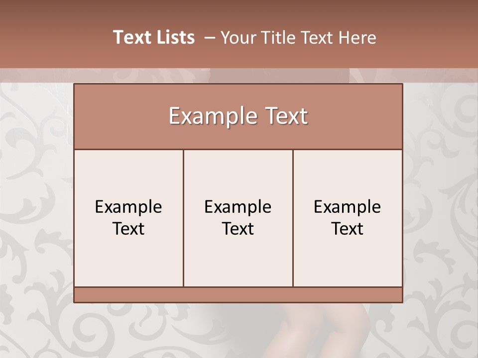 Stripper Woman Dancer PowerPoint Template