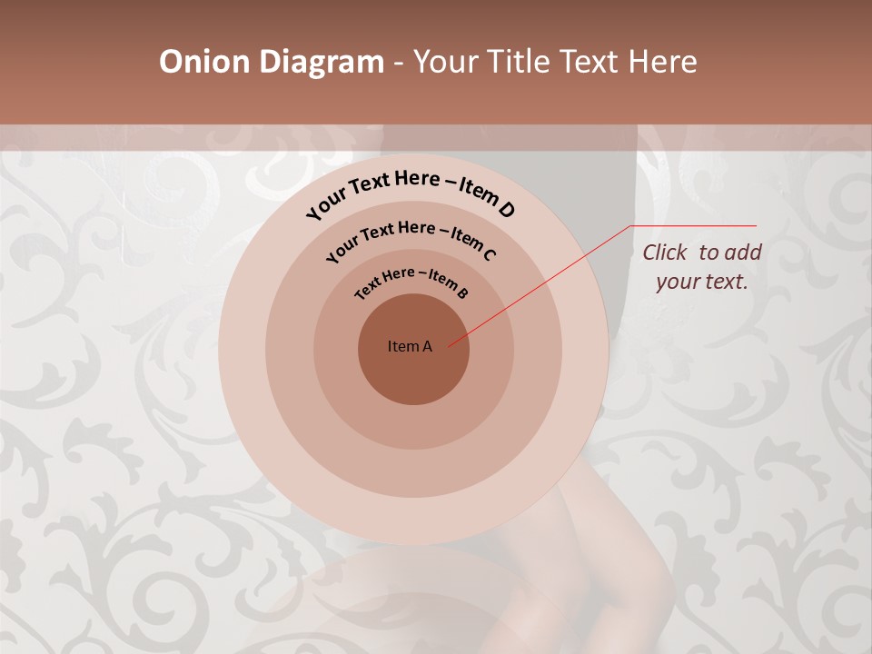 Stripper Woman Dancer PowerPoint Template