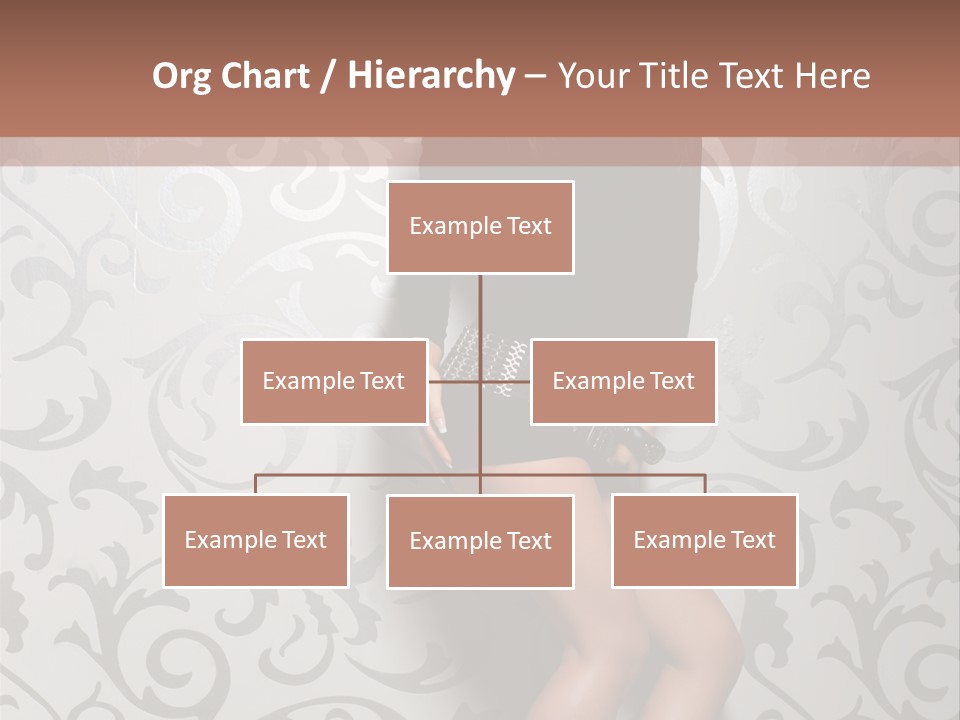 Stripper Woman Dancer PowerPoint Template