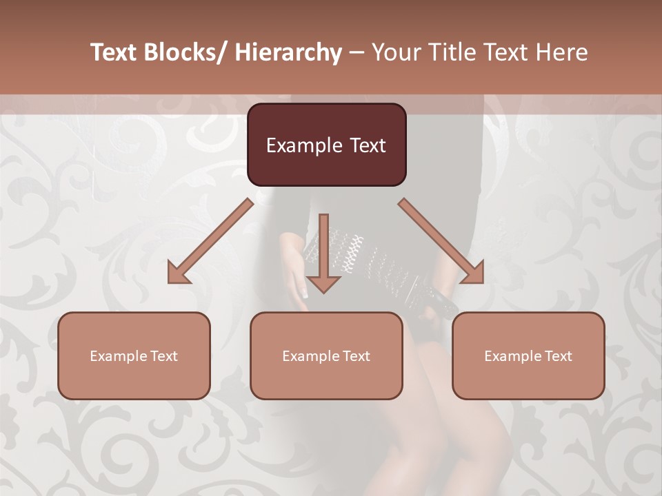 Stripper Woman Dancer PowerPoint Template