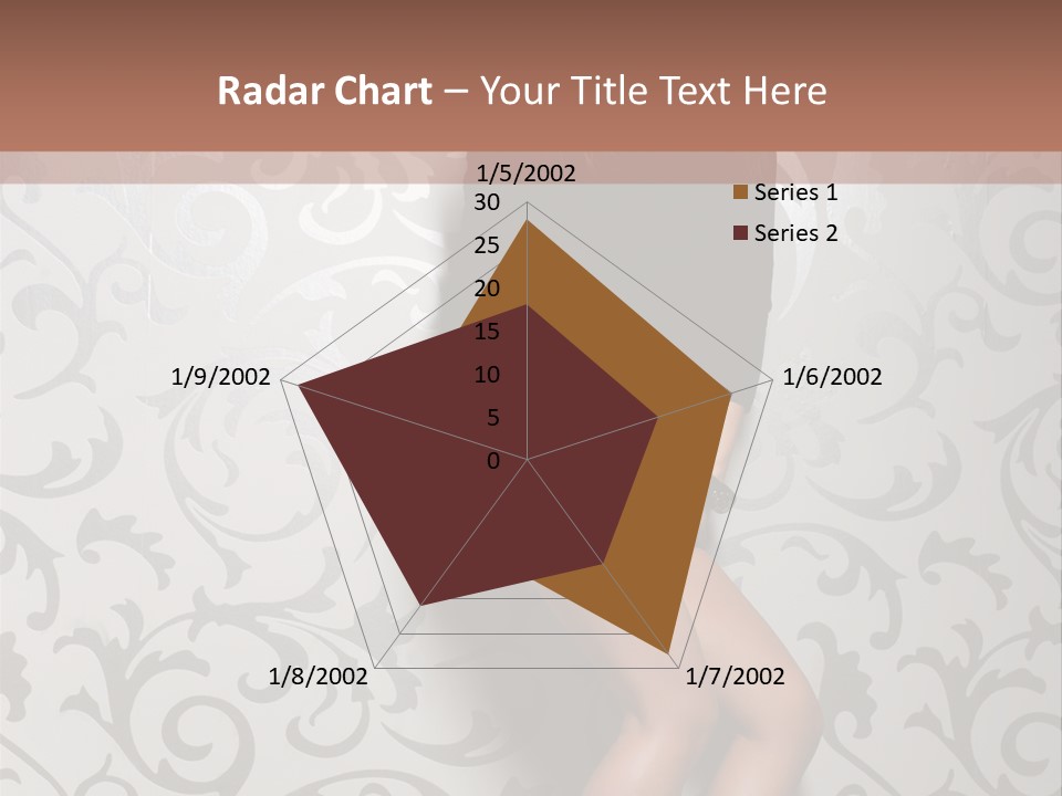 Stripper Woman Dancer PowerPoint Template