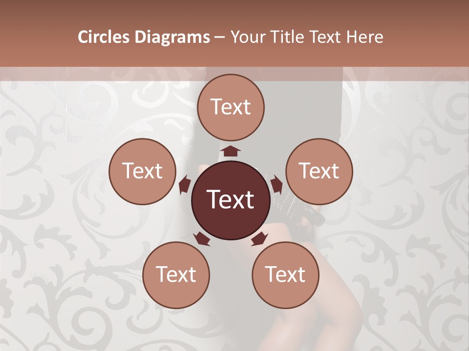 Stripper Woman Dancer PowerPoint Template