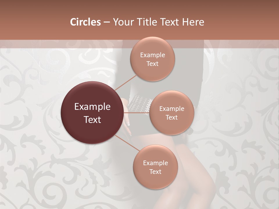 Stripper Woman Dancer PowerPoint Template