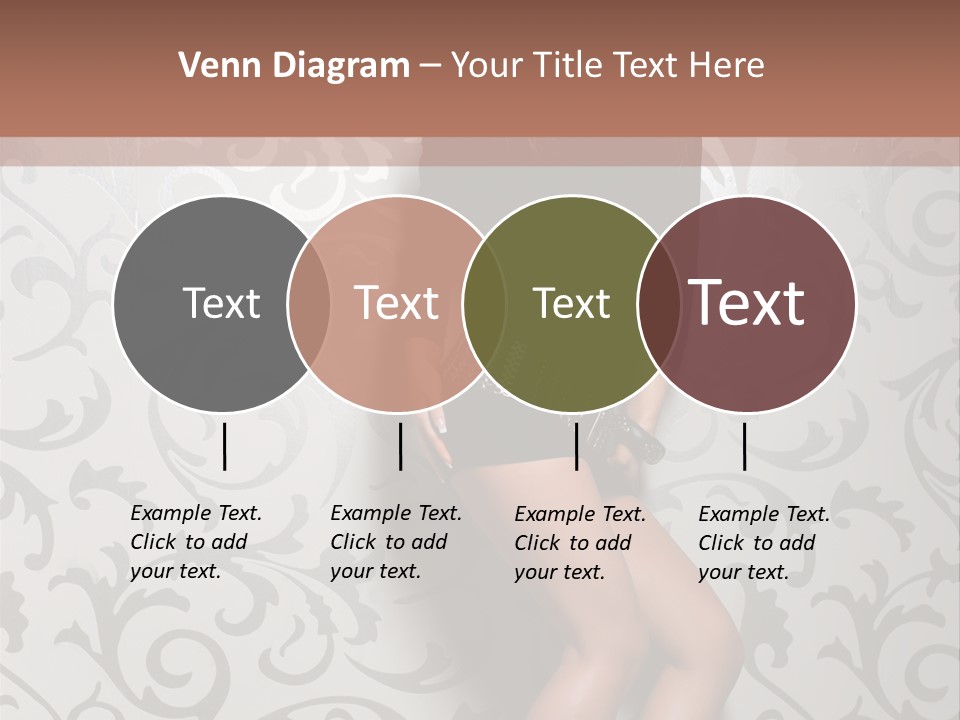 Stripper Woman Dancer PowerPoint Template