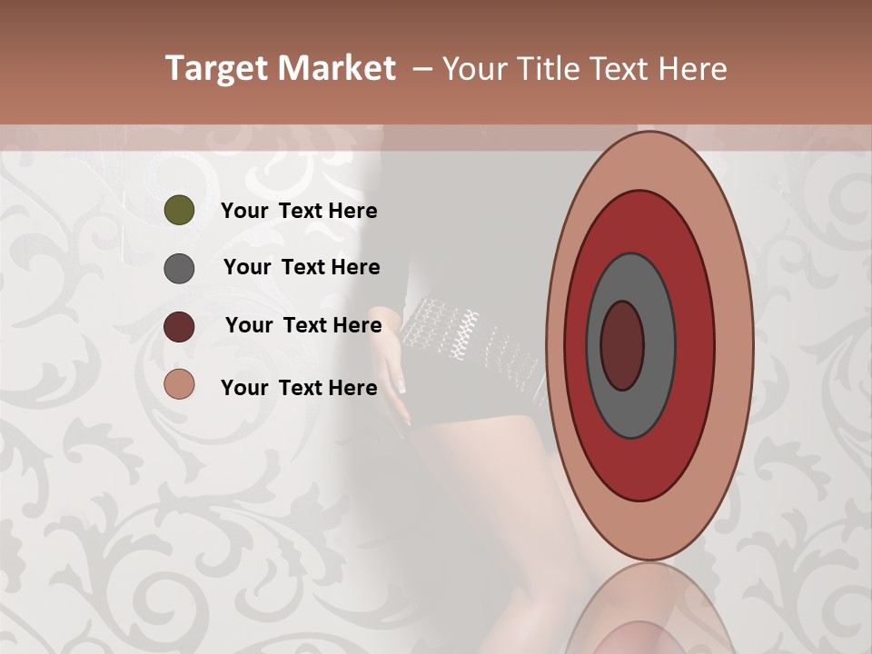 Stripper Woman Dancer PowerPoint Template