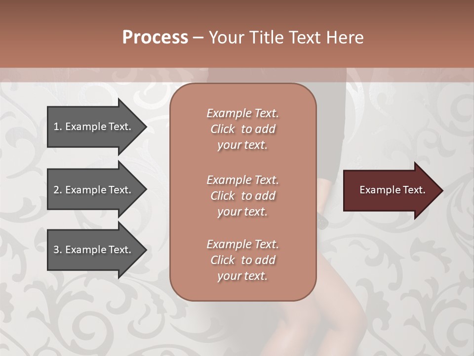 Stripper Woman Dancer PowerPoint Template