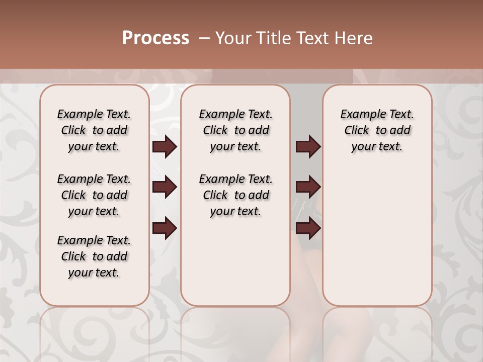 Stripper Woman Dancer PowerPoint Template