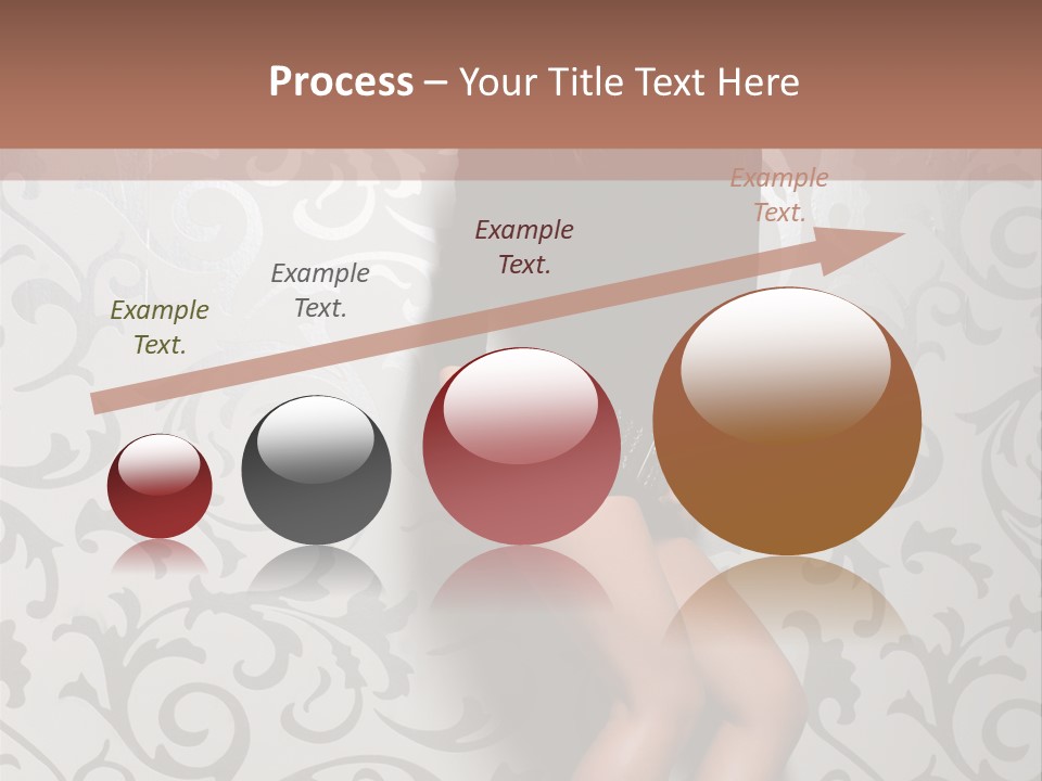 Stripper Woman Dancer PowerPoint Template