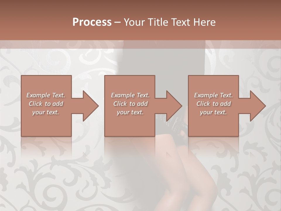 Stripper Woman Dancer PowerPoint Template