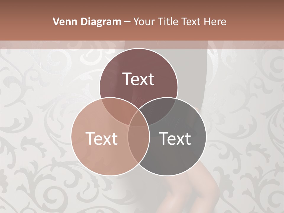 Stripper Woman Dancer PowerPoint Template