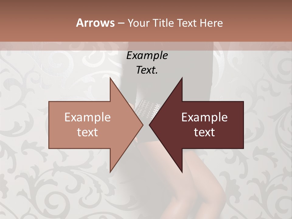 Stripper Woman Dancer PowerPoint Template