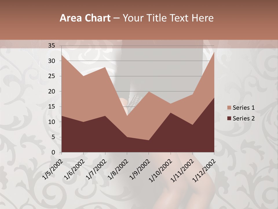 Stripper Woman Dancer PowerPoint Template