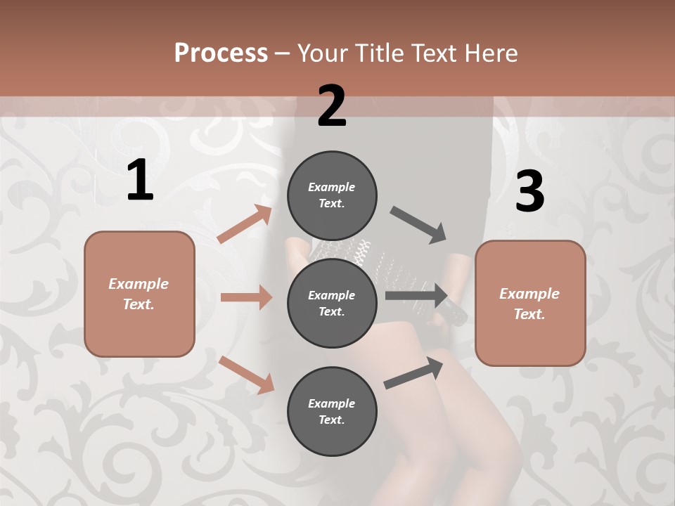 Stripper Woman Dancer PowerPoint Template