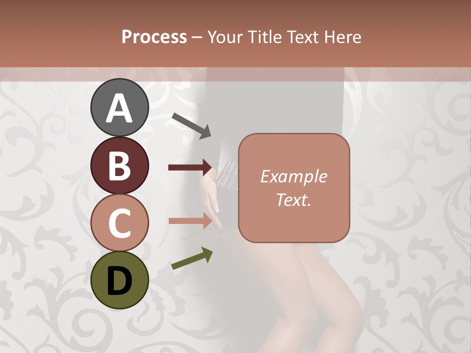 Stripper Woman Dancer PowerPoint Template