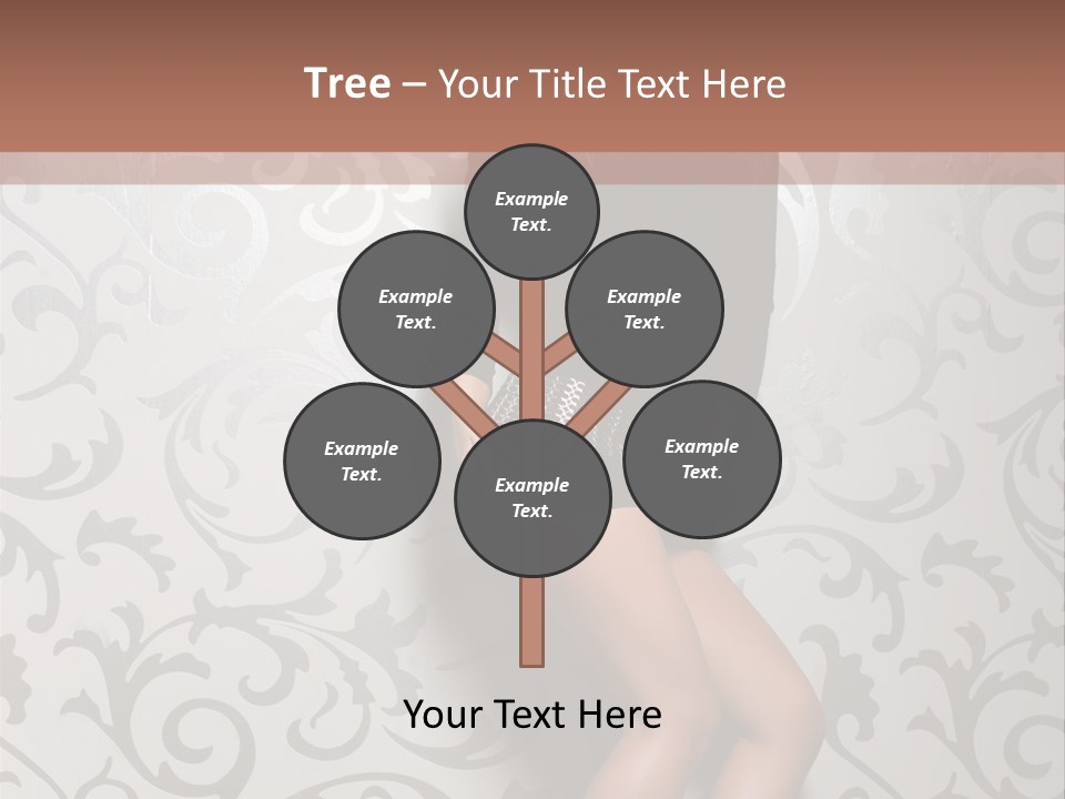 Stripper Woman Dancer PowerPoint Template