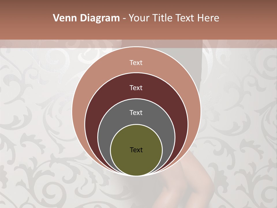 Stripper Woman Dancer PowerPoint Template