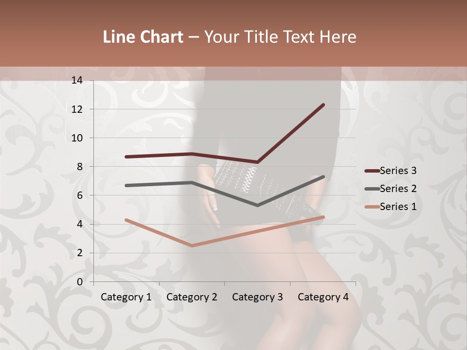 Stripper Woman Dancer PowerPoint Template