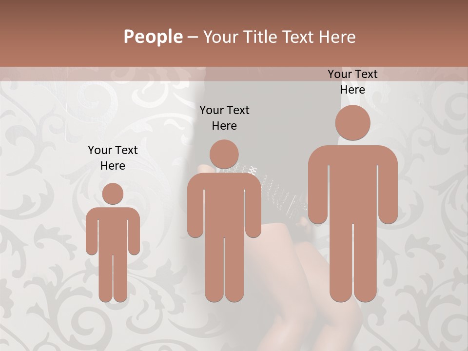 Stripper Woman Dancer PowerPoint Template