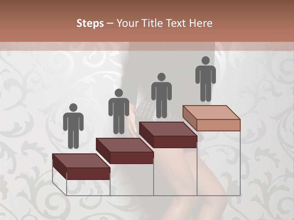 Stripper Woman Dancer PowerPoint Template