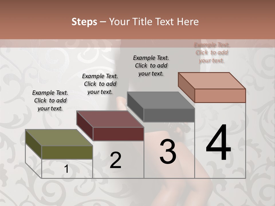 Stripper Woman Dancer PowerPoint Template